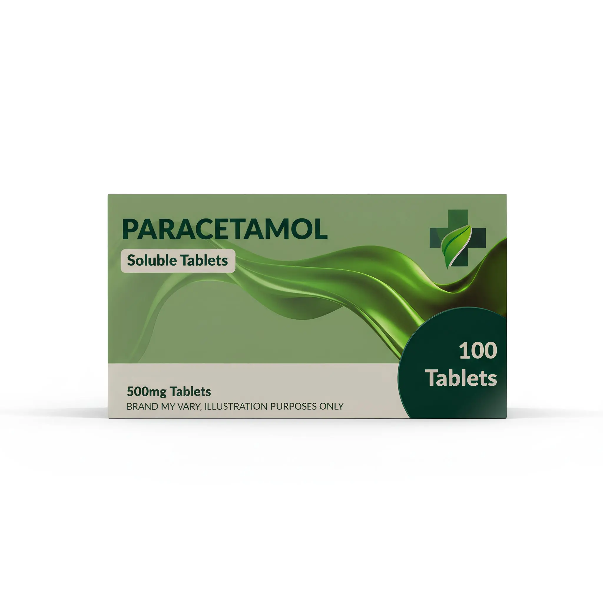 Paracetamol Soluble 100